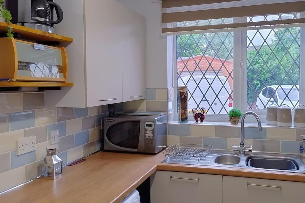 Ludlow Mews Town House With Free Parking Exterior foto