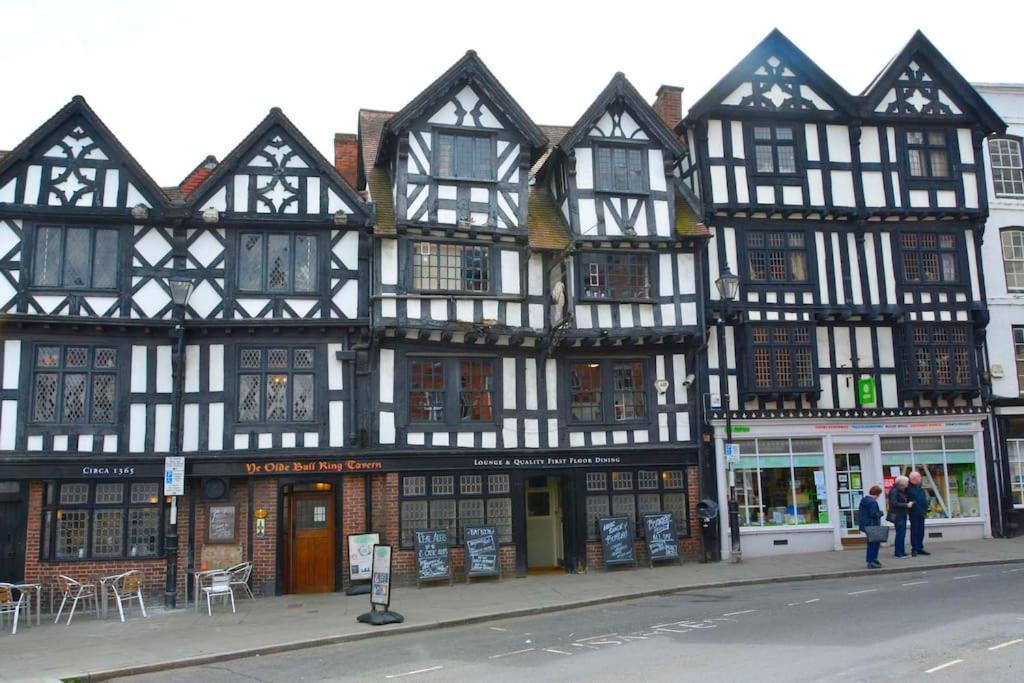 Ludlow Mews Town House With Free Parking Exterior foto